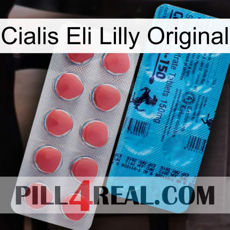 Cialis Eli Lilly Original new14